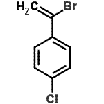 CAS 登录号：89619-10-3， 1-(1-溴乙烯基)-4-氯苯