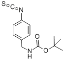 CAS 登录号：89631-74-3， 4-(叔丁氧羰基-氨基甲基)苯基异硫氰酸酯