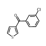CAS#: 896618-55-6, (3-Chlorophenyl)(3-thienyl)methanone