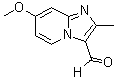 CAS#: 896722-42-2, 7-Methoxy-2-methylimidazo[1,2-a]pyridine-3-carbaldehyde
