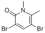 CAS#: 89677-69-0, 3,5-Dibromo-1,6-Dimethyl-1H-Pyridin-2-One