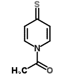 CAS 登录号：89678-12-6， 1-(4-硫代-1(4H)-吡啶基)乙酮