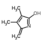 CAS 登录号：89686-46-4， 3,4-二甲基-5-亚甲基-1,5-二氢-2H-吡咯-2-酮