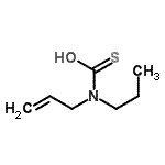 CAS#: 89703-37-7, Allyl(propyl)carbamothioic S-acid