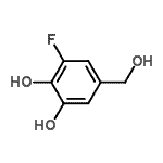 CAS#: 89735-29-5, 3-Fluoro-5-(hydroxymethyl)-1,2-benzenediol