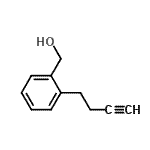 CAS#: 897388-19-1, [2-(3-Butyn-1-yl)phenyl]methanol
