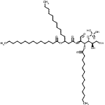 CAS#: 89756-57-0, 2-Deoxy-4-O-phosphono-3-O-tetradecanoyl-2-{[3-(tetradecanoyloxy)tetradecanoyl]amino}-D-glucose