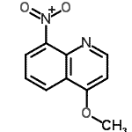 CAS#: 89770-28-5, 4-Methoxy-8-nitroquinoline