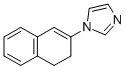 CAS 登录号：89781-63-5， 1-(3,4-二氢-萘-2-基)-1H-咪唑
