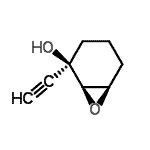 CAS#: 89782-49-0, (1R,2R,6R)-2-Ethynyl-7-oxabicyclo[4.1.0]heptan-2-ol