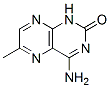 CAS 登录号：89792-49-4， 4-氨基-6-甲基-2(1H)-蝶啶酮