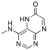 CAS#: 89792-54-1, 4-(Methylamino)-6(5H)-Pteridinone
