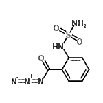 CAS#: 89792-68-7, 2-(Sulfamoylamino)benzoyl azide