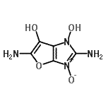 CAS#: 897937-95-0, 2,5-Diamino-1H-furo[2,3-d]imidazole-1,6-diol 3-oxide