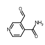 CAS 登录号：89795-58-4， 3-甲酰基异烟酰胺