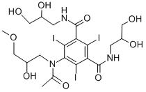 CAS#: 89797-00-2, 5-[Acetyl(2-Hydroxy-3-Methylpropyl)Amino]-N,N'-Bis(2,3-Dihydroxypropyl)-2,4,6-Triiodo-1,3-Benzenedicarboxamide