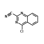 CAS#: 898044-49-0, 4-Chloro-2-quinazolinecarbonitrile