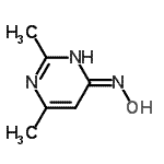 CAS 登录号：89808-18-4， N-羟基-2,6-二甲基-4-嘧啶胺