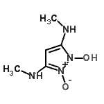 CAS#: 898250-05-0, 3,5-Bis(methylamino)-1H-pyrazol-1-ol 2-oxide
