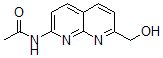CAS 登录号：898257-87-9， N-[7-(羟基甲基)-1,8-萘啶-2-基]-乙酰胺