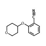 CAS#: 898289-37-7, 2-(Tetrahydro-2H-pyran-4-yloxy)benzonitrile