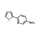 CAS#: 898289-44-6, 6-(2-Thienyl)-3-pyridinamine