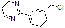 CAS#: 898289-51-5, 2-[3-(Chloromethyl)Phenyl]-Pyrimidine