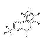 CAS#: 898289-52-6, Pentafluorophenyl 2-(4-morpholinyl)-5-(trifluoromethyl)benzoate