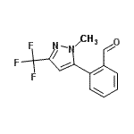 CAS#: 898289-61-7, 2-[1-Methyl-3-(trifluoromethyl)-1H-pyrazol-5-yl]benzaldehyde