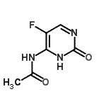 CAS#: 89829-72-1, N-(5-Fluoro-2-oxo-2,3-dihydro-4-pyrimidinyl)acetamide