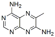 CAS#: 89853-35-0, 4,7-Diamino-6-Methyl-Pteridine