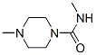 CAS#: 89856-17-7, N,4-Dimethyl-1-Piperazinecarboxamide