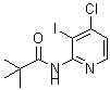 CAS#: 898561-61-0, N-(4-Chloro-3-iodo-2-pyridinyl)-2,2-dimethylpropanamide