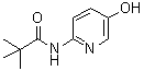 CAS 登录号：898561-65-4， N-(5-羟基-2-吡啶基)-2,2-二甲基丙酰胺