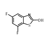 CAS#: 898747-61-0, 5,7-Difluoro-1,3-benzothiazol-2-ol