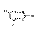 CAS#: 898747-80-3, 5,7-Dichloro-1,3-benzothiazol-2-ol