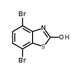 CAS#: 898748-02-2, 4,7-Dibromo-1,3-benzothiazol-2-ol