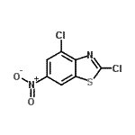 CAS#: 898748-57-7, 2,4-Dichloro-6-nitro-1,3-benzothiazole