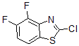 CAS#: 898748-69-1, 2-Chloro-4,5-Difluoro-Benzothiazole