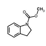 CAS#: 89875-37-6, Methyl 1-indolinecarboxylate