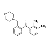 CAS#: 898750-44-2, (2,3-Dimethylphenyl)[2-(4-morpholinylmethyl)phenyl]methanone