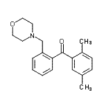 CAS#: 898750-50-0, (2,5-Dimethylphenyl)[2-(4-morpholinylmethyl)phenyl]methanone