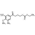 CAS#: 898751-06-9, Ethyl 6-(4-methoxy-3,5-dimethylphenyl)-6-oxohexanoate