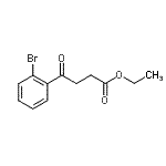 CAS 登录号：898751-18-3， 乙基4-(2-溴苯基)-4-氧代丁酸酯