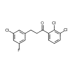 CAS#: 898751-24-1, 3-(3-Chloro-5-fluorophenyl)-1-(2,3-dichlorophenyl)-1-propanone