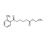 CAS#: 898751-38-7, Ethyl 6-(2-methylphenyl)-6-oxohexanoate