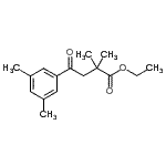 CAS#: 898751-66-1, Ethyl 4-(3,5-dimethylphenyl)-2,2-dimethyl-4-oxobutanoate