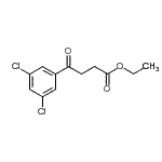 CAS#: 898751-84-3, Ethyl 4-(3,5-dichlorophenyl)-4-oxobutanoate