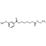 CAS#: 898752-05-1, Ethyl 8-(3-methoxyphenyl)-8-oxooctanoate