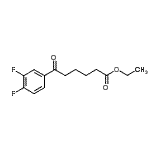 CAS#: 898752-26-6, Ethyl 6-(3,4-difluorophenyl)-6-oxohexanoate
